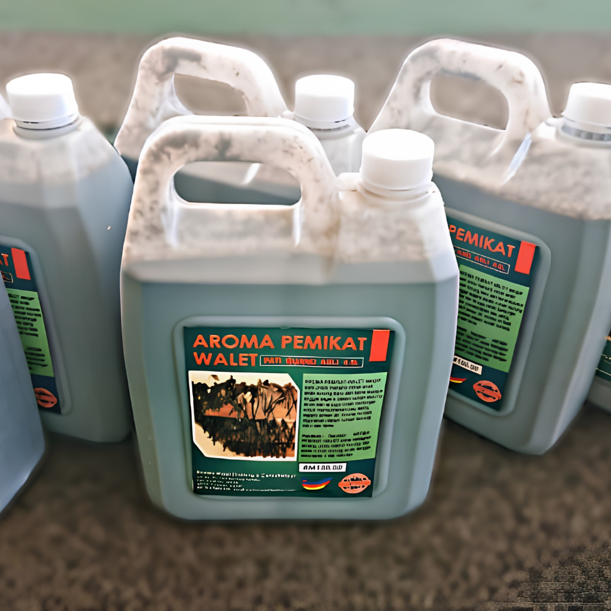 Aroma Pemikat Walet